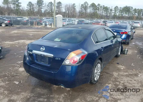 2011 Nissan Altima 2.5 S from USA, damaged, VIN 1N4AL2AP6BC162533